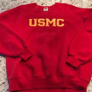 Vintage Soffe USMC sweatshirt